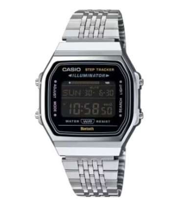 Original 100%!! CASIO ABL-100WE-1ADF Jam Tangan Digital Vintage ABL100 ABL-100WE-1A ABL-100WEGG-1BDF