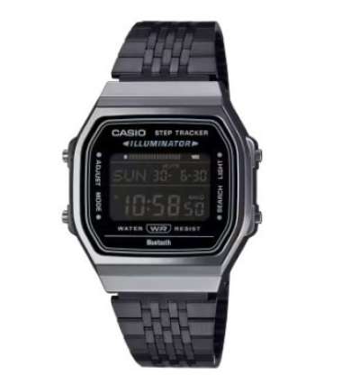 Original 100%!! CASIO ABL-100WE-1ADF Jam Tangan Digital Vintage ABL100 ABL-100WE-1A ABL-100WEGG-1BDF