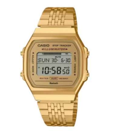 Original 100%!! CASIO ABL-100WE-1ADF Jam Tangan Digital Vintage ABL100 ABL-100WE-1A ABL-100WEGG-1BDF