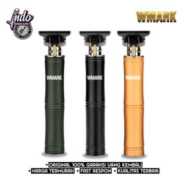 WMARK TRIMMER DETAILER CERAMIC BLADE NG 306 / CUKUR JENGGOT KUMIS