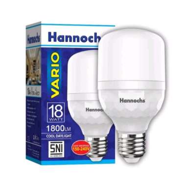 Bola Lampu Led Hannochs Vario 18 Watt Bohlam Hannochs Led Vario 18 W