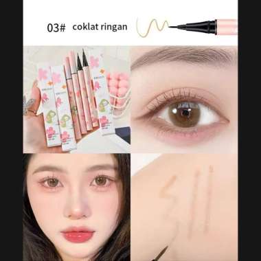 ORI MULTIFUNGSI EYELINER SUPER TIPIS EYELINER UNDEREYE UJUNG TIPIS TAHAN LAMA EYELINER MATA BAWAH SU