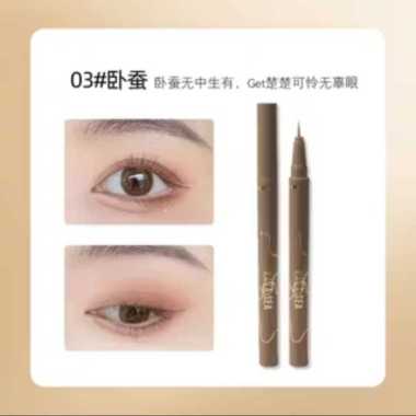 ORI MULTIFUNGSI EYELINER SUPER TIPIS EYELINER UNDEREYE UJUNG TIPIS TAHAN LAMA EYELINER MATA BAWAH SU