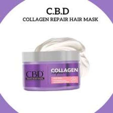 CBD Collagen Repair Hair Mask 250gr