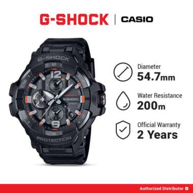 [READY INSTANT] G-Shock Jam Tangan Pria Analog GR-B300EC-1ADR Gravitymaster Tough Solar Original