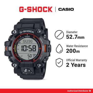 [READY INSTANT] G-Shock Jam Tangan Pria Digital GW-9500MEC-1DR Mudman Tough Solar Original