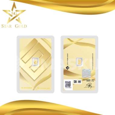 LOGAM MULIA MICRO GOLD EMASKU 0.1 GRAM