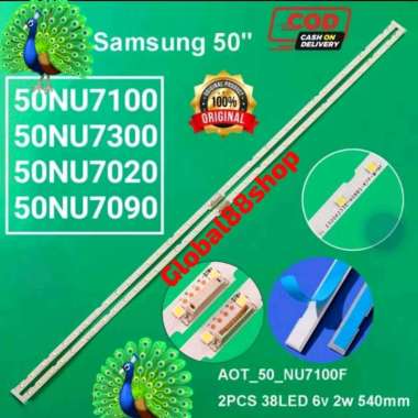 BACKLIGHT TV LED SAMSUNG 50 INC UA50NU7100 UA50NU7300 UA50NU7020 UA50NU7090 UA 50NU7100 50NU7300 50N