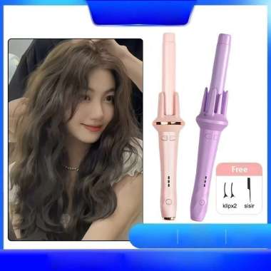 AUTOMATIC CURLER SY801 CATOKAN CURLY OTOMATIS ALAT CATOK KERITING RAMBUT HAIR STYLER