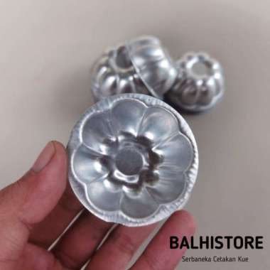 Cetakan Kue Kering Cookies Bentuk Manggis / Cetakan Kue Bolu Panggang Manggis Pie Manggis Aluminium