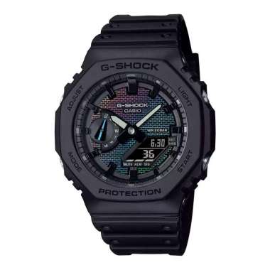 Original 100%!! Casio G-SHOCK GA-2100RW-1ADR Jam Tangan Pria GSHOCK GA2100 GA2100RW Garansi Resmi 2