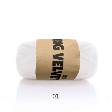KATALOG 1 Benang Rajut Beludru Big Ply Velvet Yarn 2