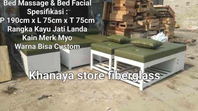Facial & Massage Bed, Bed massage,tempat tidur massage,ranjang lulur termurah