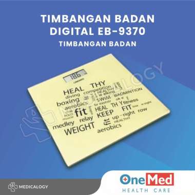 OneMed Timbangan Badan Digital EB-9370