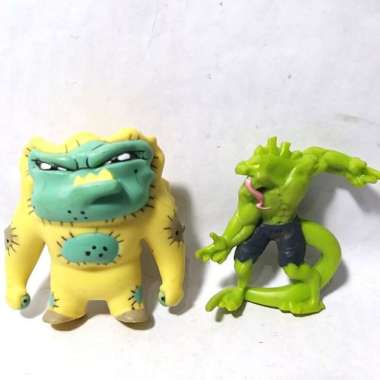 Monster Troll Ogre Crocs Siluman Buaya Crocodile Evil Beast Rare Toys