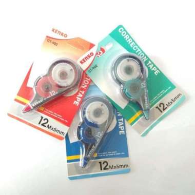 CORRECTION TAPE / TIP-EX KERTAS ROLL KENKO CT-902 12M x 5MM
