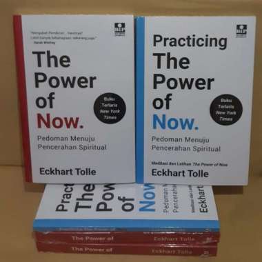 Buku The Power Of Now Dan Practicing Power Of Now Eckhart Tolle