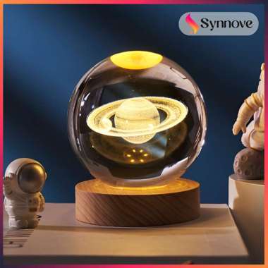 Lampu Kamar Aesthetic bola Kristal Lampu Led Kamar Tidur Lampu Led Usb Lampu Tidur Colok AK-08