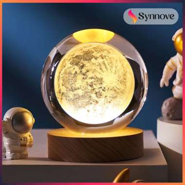 Lampu Kamar Aesthetic bola Kristal Lampu Led Kamar Tidur Lampu Led Usb Lampu Tidur Colok AK-04