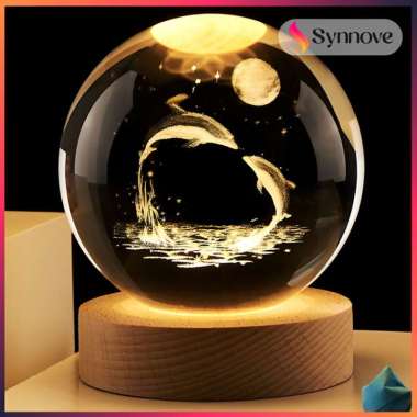 Lampu Kamar Aesthetic bola Kristal Lampu Led Kamar Tidur Lampu Led Usb Lampu Tidur Colok AK-26