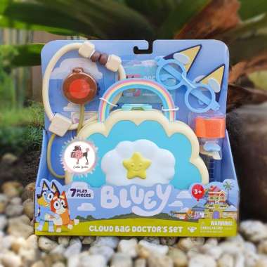 Bluey Cloud Bag Doctor's Set