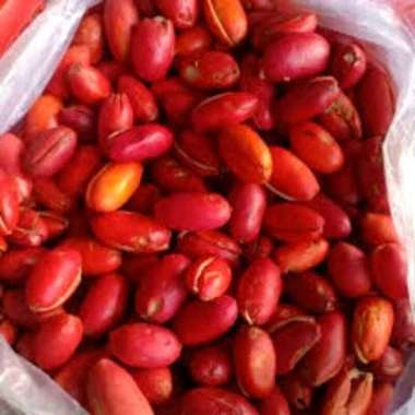 Buah melinjo kupas 250 gram