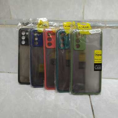 SILIKON ( OPPO A55 5G ) CASE ANTI CRACK BENING / SOFTCASE / SOFT CASE / CASING HP HANDPHONE