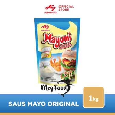 Mayumi Mayonaise Saus Mayo Original 1 Kg