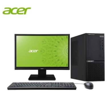 PC ACER SPEK TKDN VERITON X INTEL CORE I5 12400 RAM 8GB 512SSD WIN 11