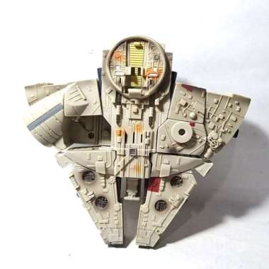 Robot Han Solo Millenium Falcon Star Wars Space Ship Transformers Toys