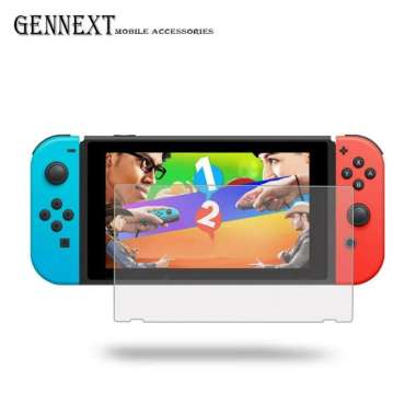 GENNEXT Tempered Glass Nintendo Switch V1 V2 Neon Oled Lite Anti Gores Layar Kaca SWITCH NEON