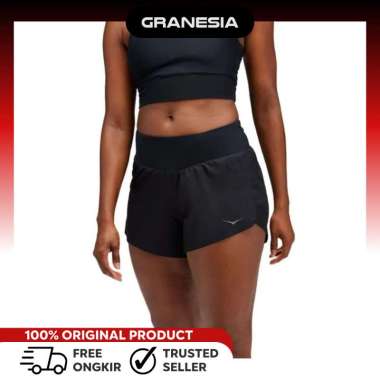 HOKA WOMEN'S GLIDE 4 SHORT 1151091BL|Celana Pendek Olahraga Wanita M