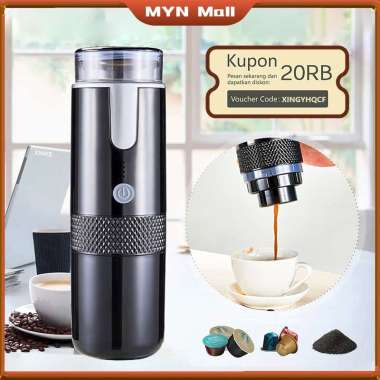 Electric Espresso Maker / mesin kopi / Mesin Pembuat Espresso Portable / Portable Elektrik Coffee Ma