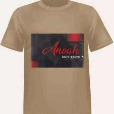 t-shirt crewneck anoah laki laki