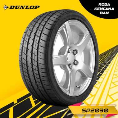 Dunlop SP2030 185/60 R15 Ban Mobil Nissan March Jazz Vios