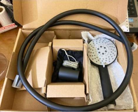 Hand Shower Set TOTO THX118SEN#MB Matte Black