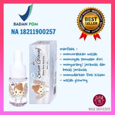 Nove Serum Glowing Serum Glowing Bpom Serum Wajah Penghilang Flek Hitam Di Wajah Ampuh BPOM