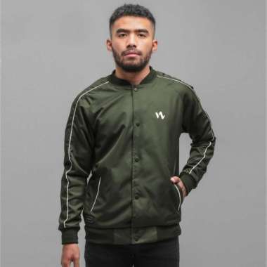 Iwearzule - Varsity Gavin Hijau L