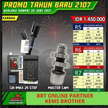 PAKET BRT KHARISMA SUPRA125 HEMAT 2