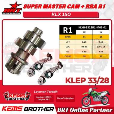 NOKEN AS / MASTER CAM ORIGINAL BRT KLX150 DTRACKER SERI R1