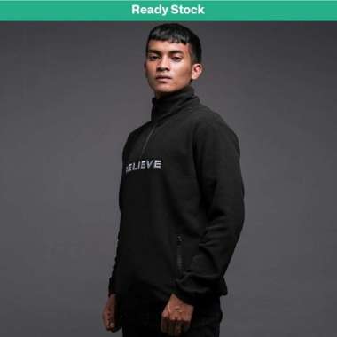 Iwearzule Jaket Sweater Crewneck Relieve