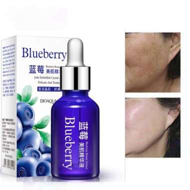 [ORIGINAL] BIOaqua SERUM WONDER ESSENCE BLUEBERRY SERUM MEMUTIHKAN GLOWING BIOAQUA BLUBERRY