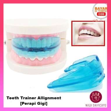 Orthodontic Teeth Trainer Allignment Perapi Gigi Original