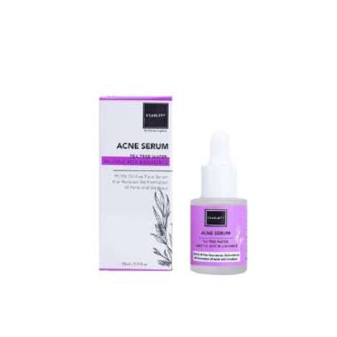 Nita Skincare - Serum Scarlett Serum Brightly Ever Scarlett Acne Serum Scarlett Serum Wajah Acne