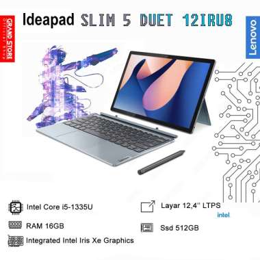 LAPTOP LENOVO IDEAPAD SLIM 5 LTPS Intel Core i5-1335U 16GB/512GB WIN 11 HOME