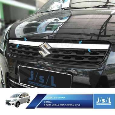 jSL Garnish Front Grill Depan Chrome Suzuki Ertiga 2011-2015