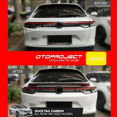Duck Tail / Ducktail Belakang Mugen Otoproject All New HRV 2022 Carbon