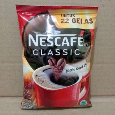 Nescafe Classic Untuk 22 Gelas 45g
