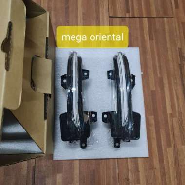 Mirror Led Sequential Sein Spion Running All New Jazz GK5 2014-2021