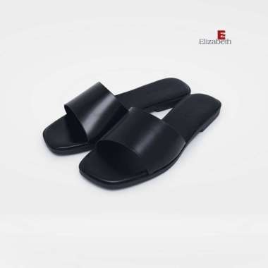 Elizabeth Shoes - Sandal Slip On 0400-0396 40 Black